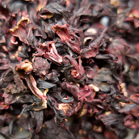 Whole Hibiscus Flower Petals