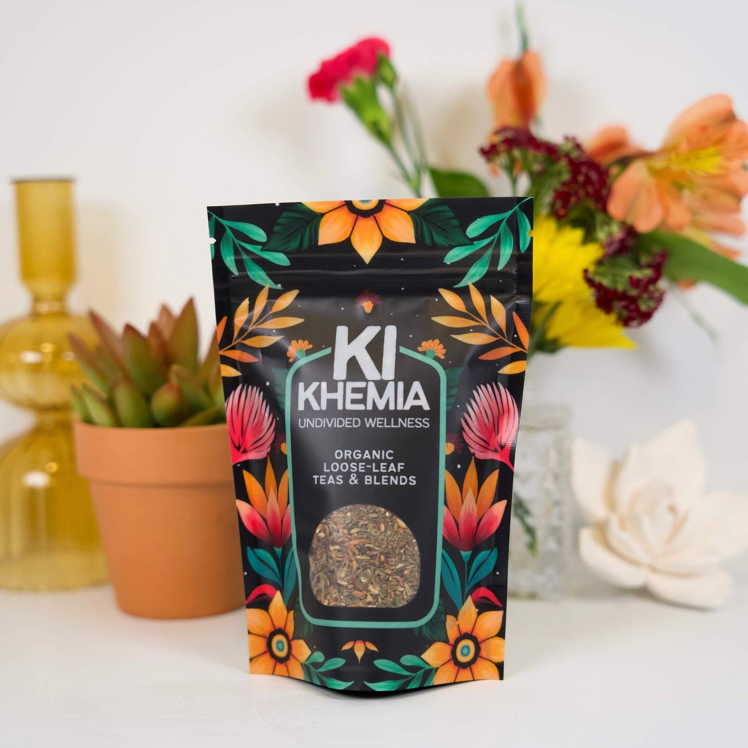 Organic Loose Leaf Teas & Blends