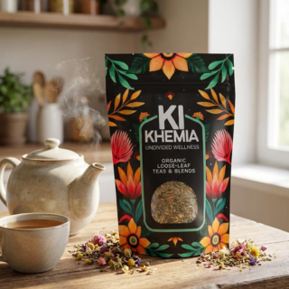 Organic Loose Leaf Teas & Blends